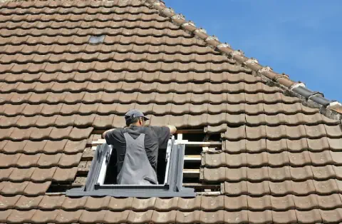 Pose de velux - Ghyvelde